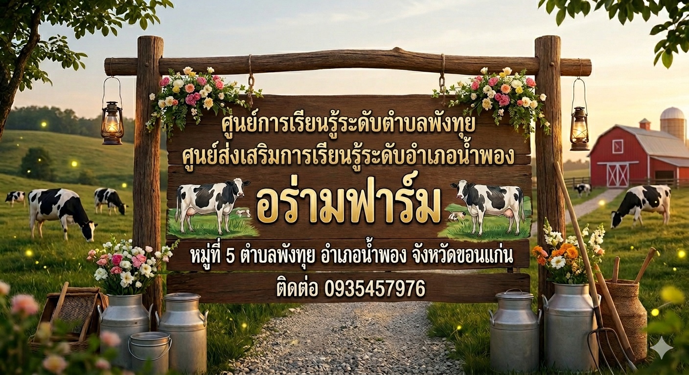 อร่ามฟาร์ม