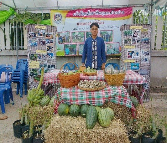 ศูนย์การเรียนรู้ เศรษฐกิจพอเพียง เห็ดยิ้ม บ้านเหล่าโนนคูณ