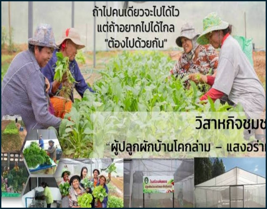กลุ่มแม่บ้านเกษตรกรบ้านโคกล่าม