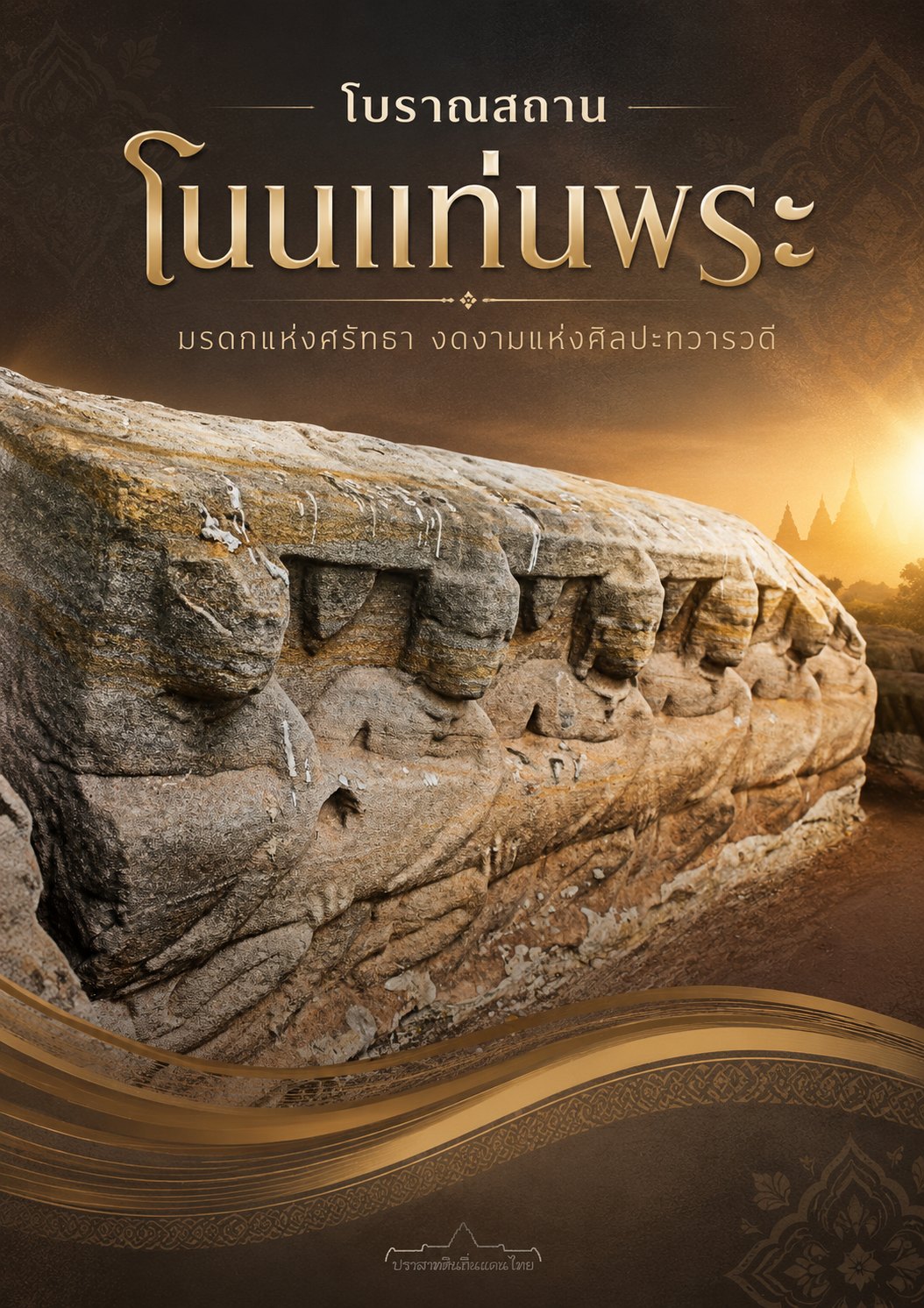 แหล่งเรียนรู้ด้านประวัติศาสตร์ ภาพสลักกวนเกษียรสมุทร