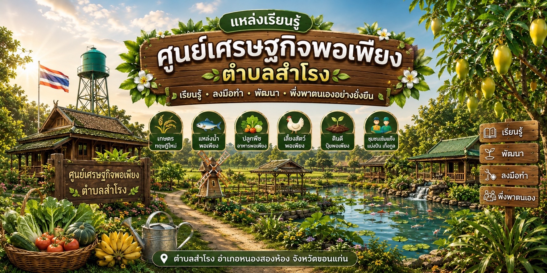 บ้านริมทาง ฟาร์มไข่