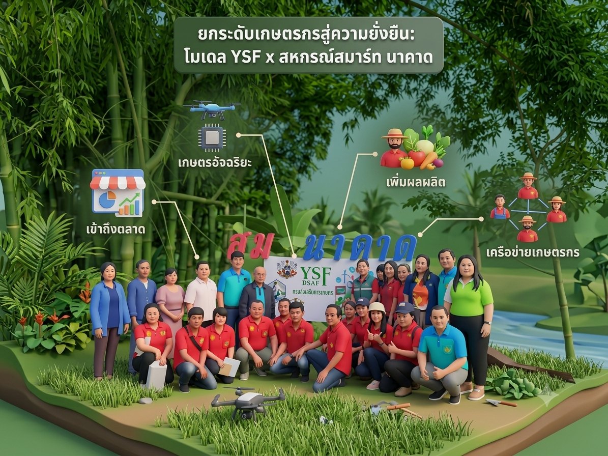 ศูนย์เรียนรู้การเพิ่มประสิทธิภาพการผลิตสินค้าเกษตร (ศพก.)