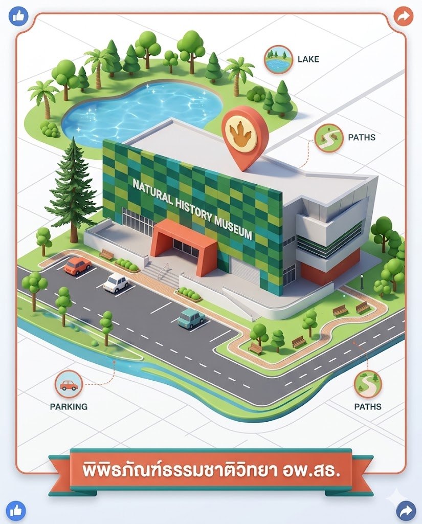 พิพิธภัณฑ์ธรรมชาติวิทยา อพ.สธ. มหาวิทยาลัยขอนแก่น