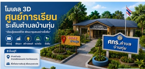 ศูนย์การเรียนรู้ระดับตำบลบ้านทุ่ม