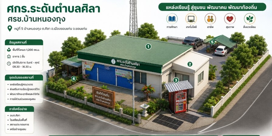 ศูนย์การเรียนรู้ระดับตำบลศิลา