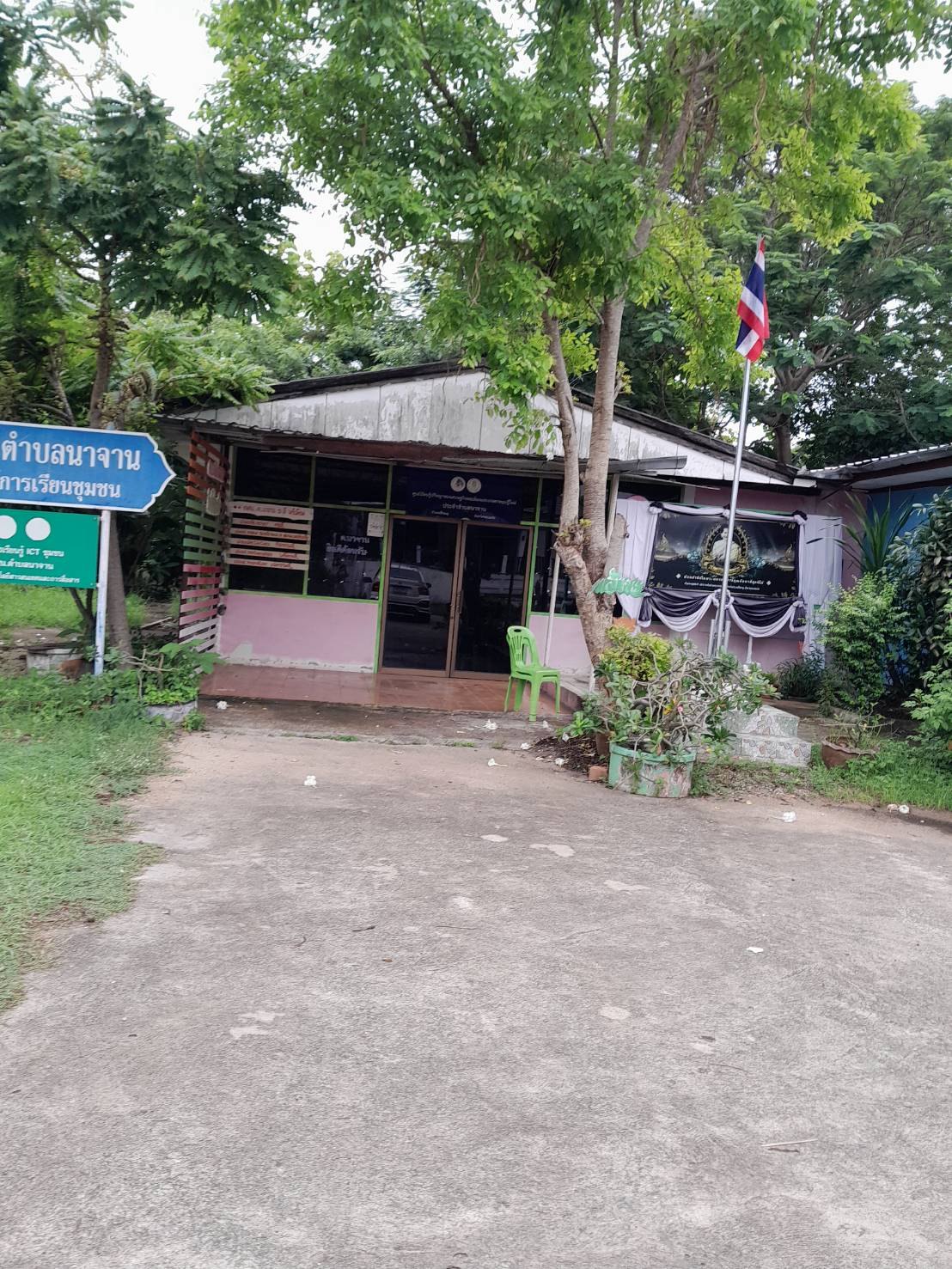 ศูนย์การเรียนรู้ระดับตำบลนาจาน