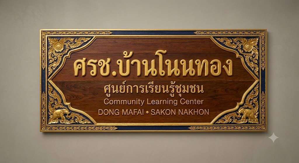 ศูนย์การเรียนชุมชนบ้านโนนทอง