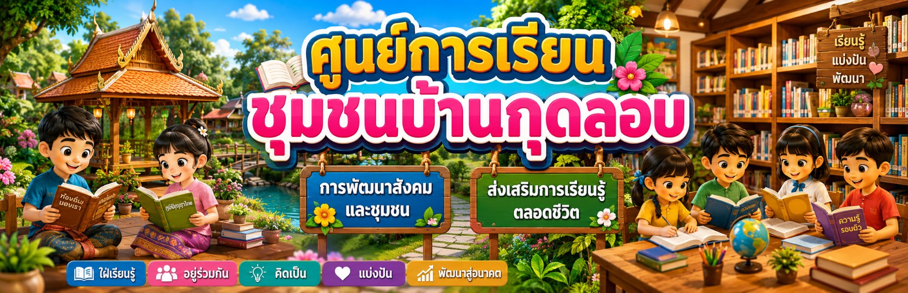 ศูนย์การเรียนชุมชนบ้านกุดลอบ