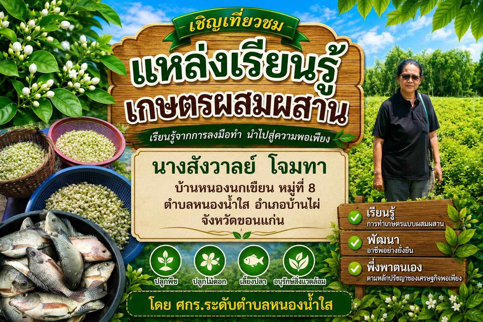 เกษตรผสมผสาน