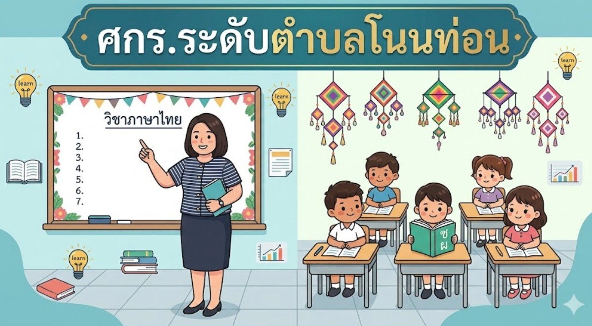 ศูนย์การเรียนรู้ระดับตำบลโนนท่อน