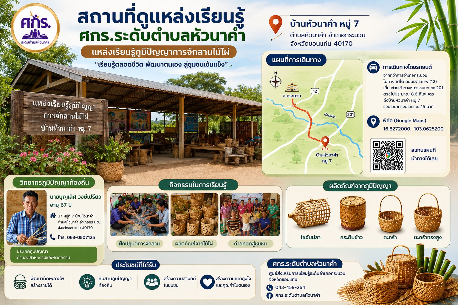 การจักรสานไม้ไผ่