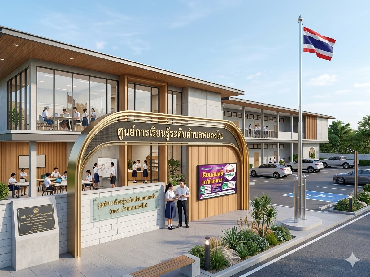 ศูนย์เรียนรู้ระดับตำบลหนองโน