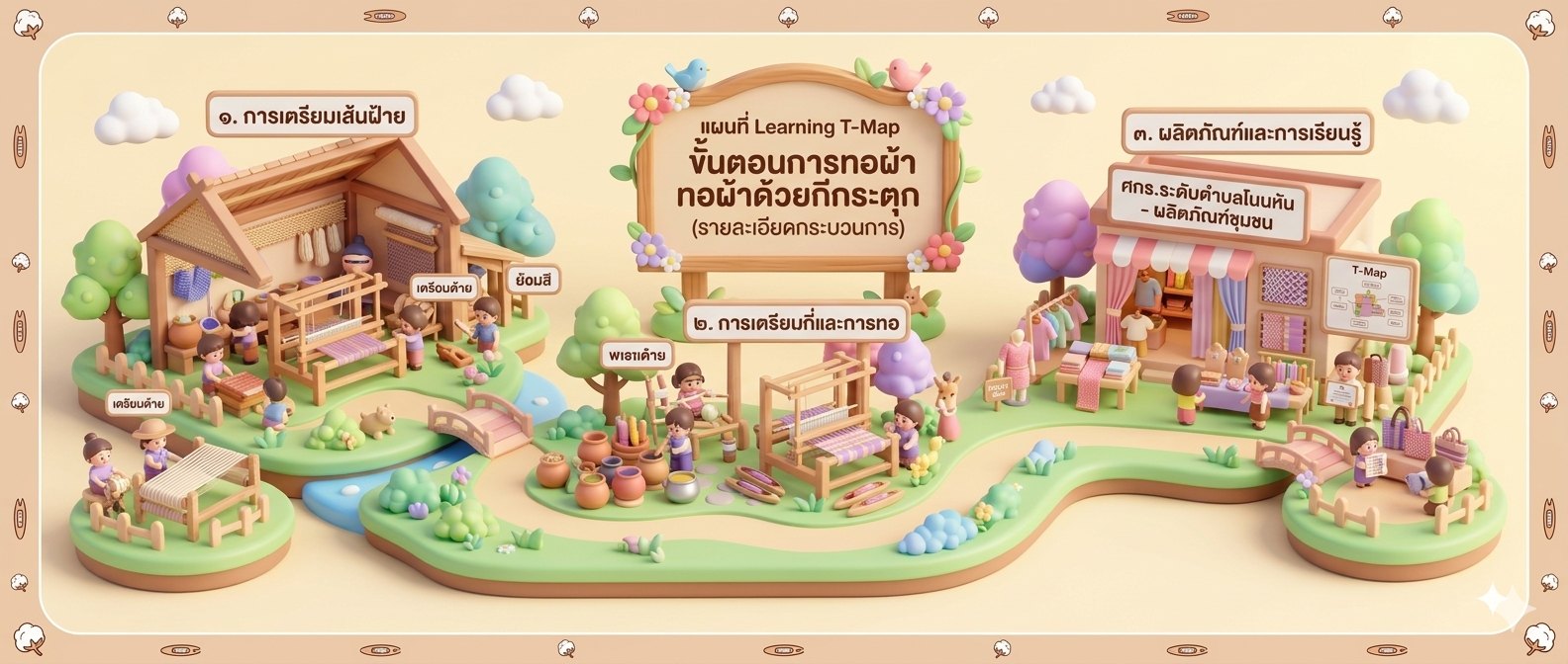 กลุ่มทอผ้าด้วยกี่กระตุก