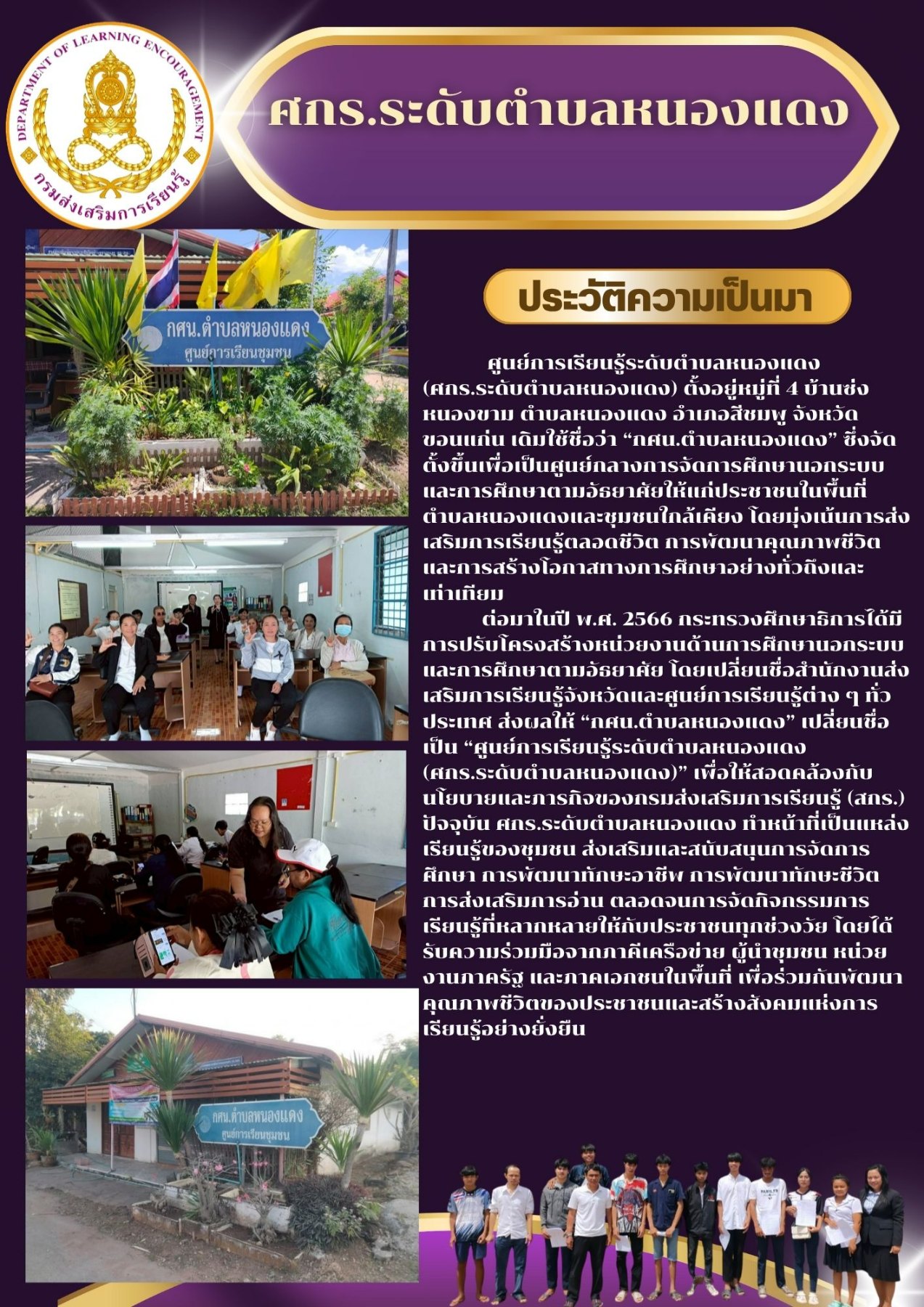 ประวัติความเป็นมา