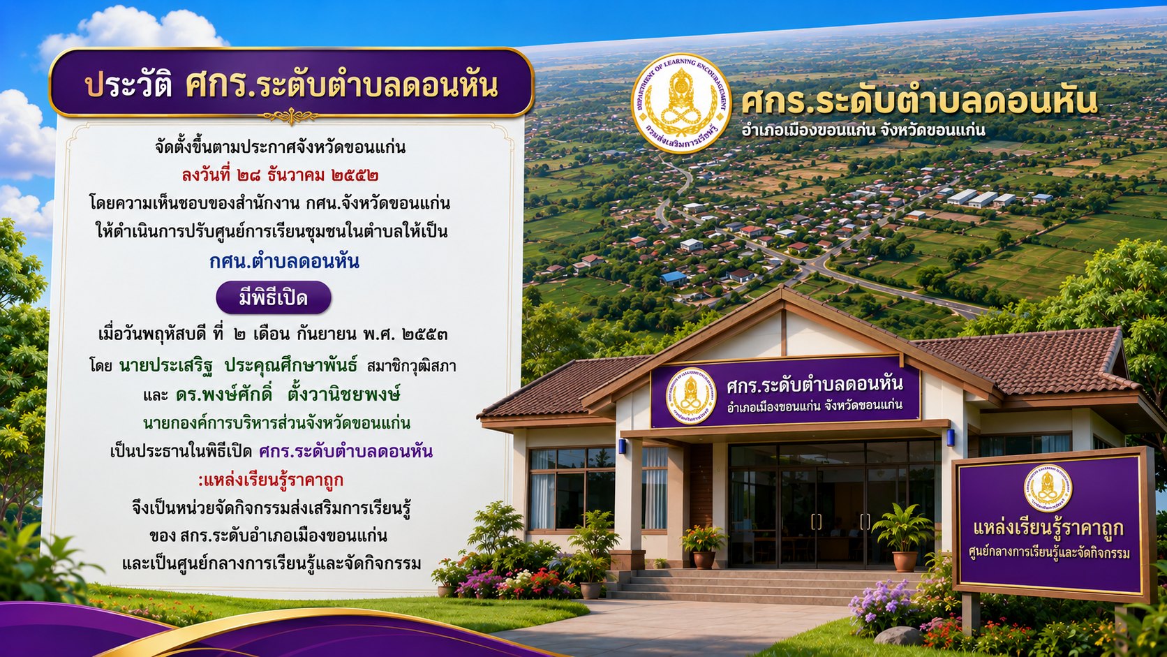 ประวัติความเป็นมา