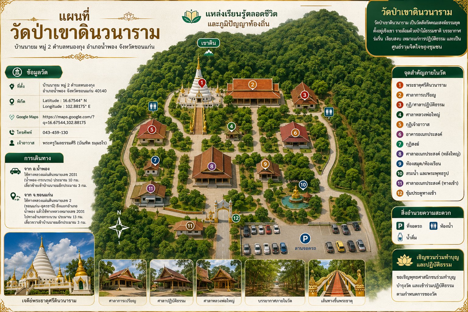 Infographic แผนที่