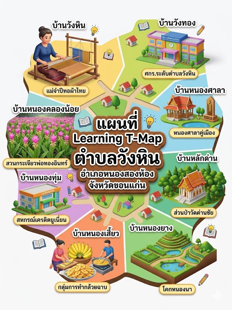 Infographic แผนที่