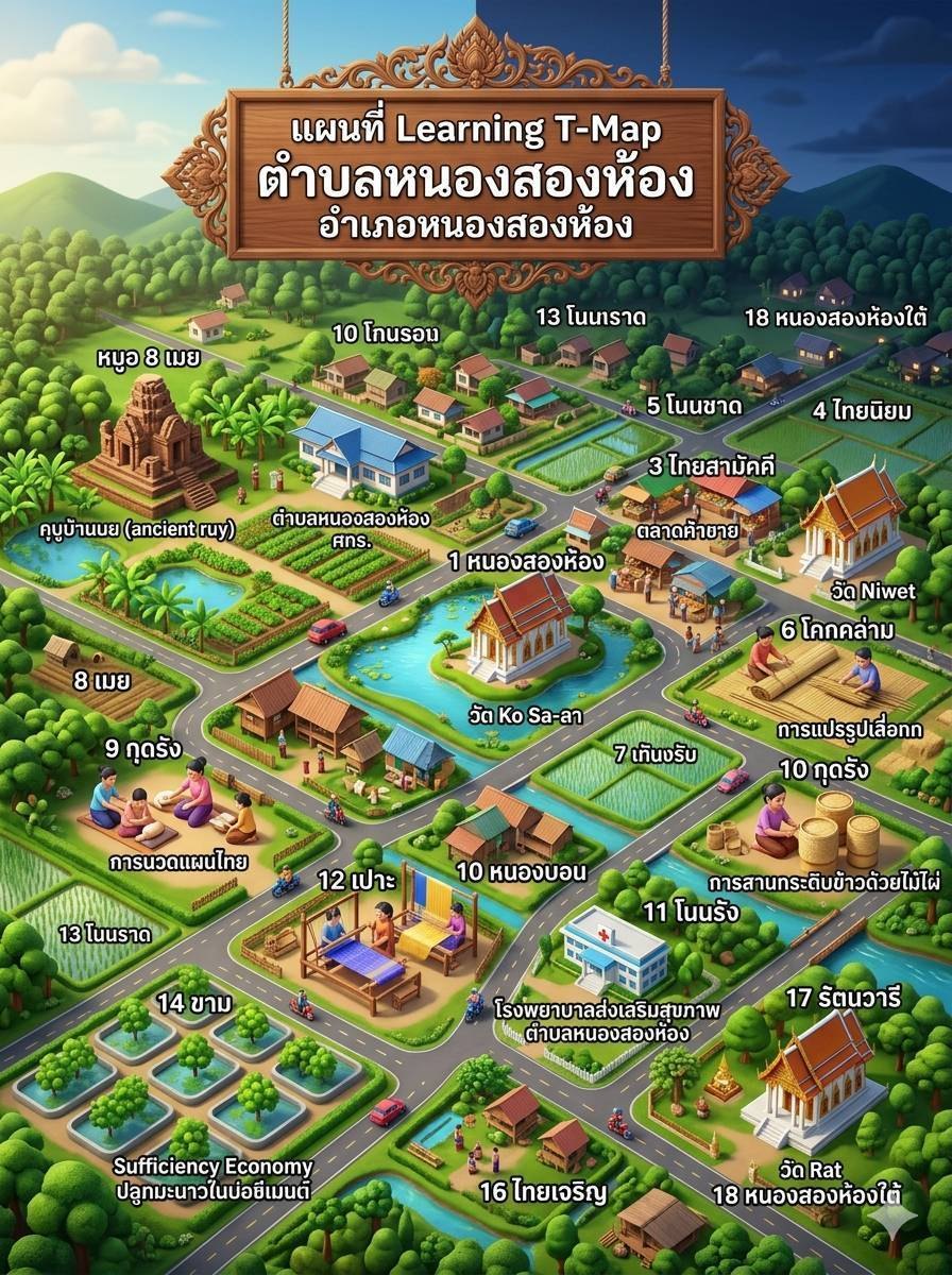 Infographic แผนที่