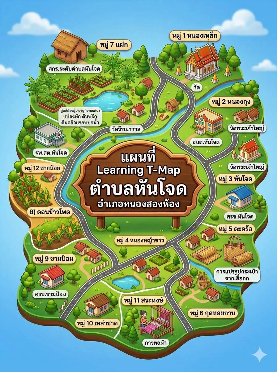 Infographic แผนที่