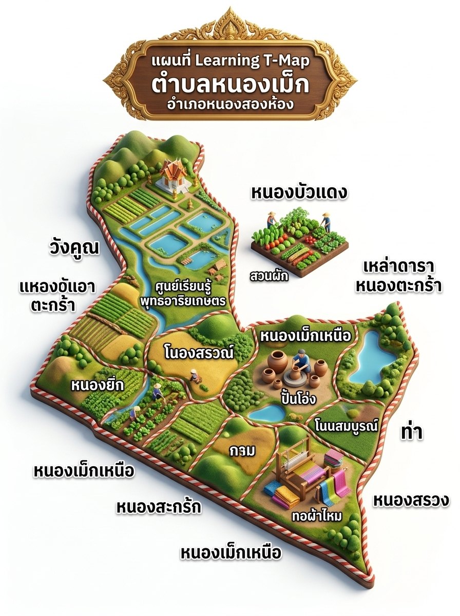 Infographic แผนที่