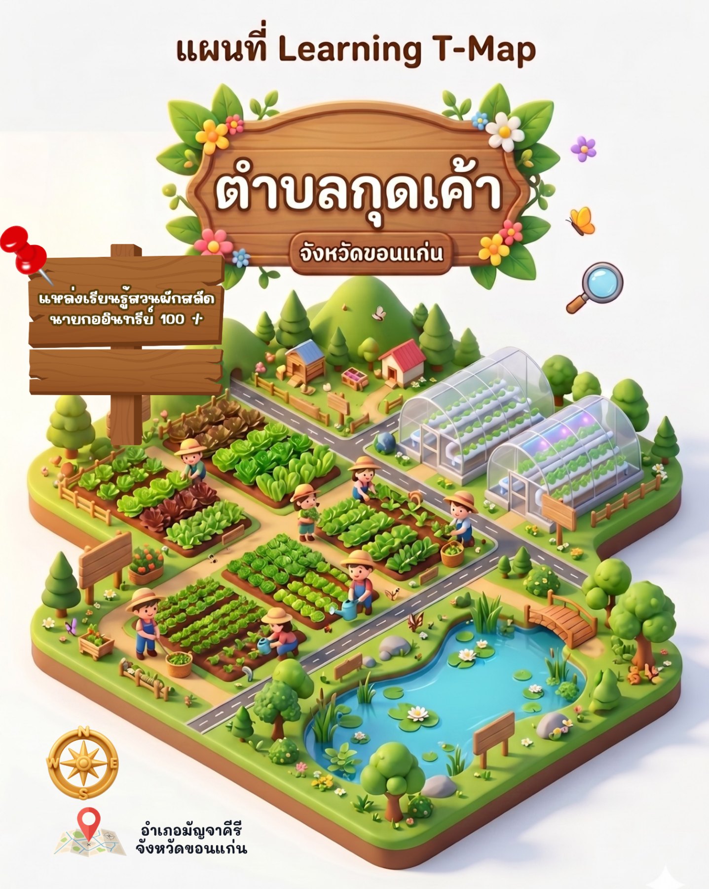 Infographic แผนที่
