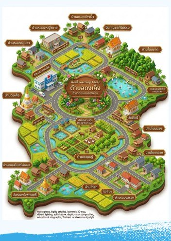 Infographic แผนที่