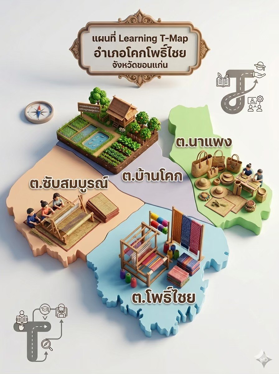 Infographic แผนที่