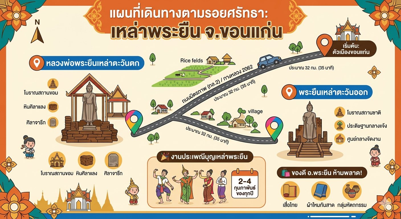 Infographic แผนที่