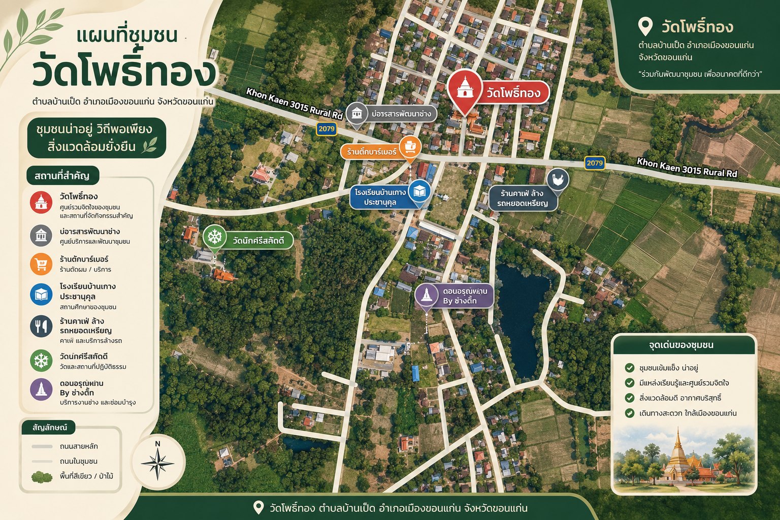 Infographic แผนที่