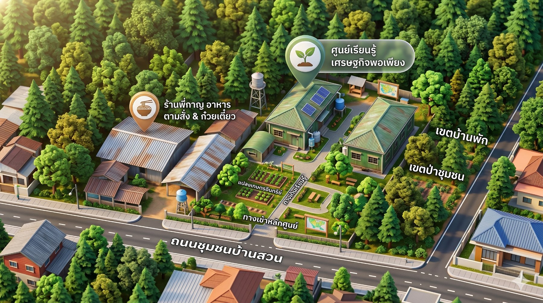 Infographic แผนที่