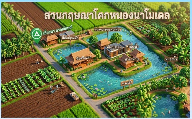Infographic แผนที่
