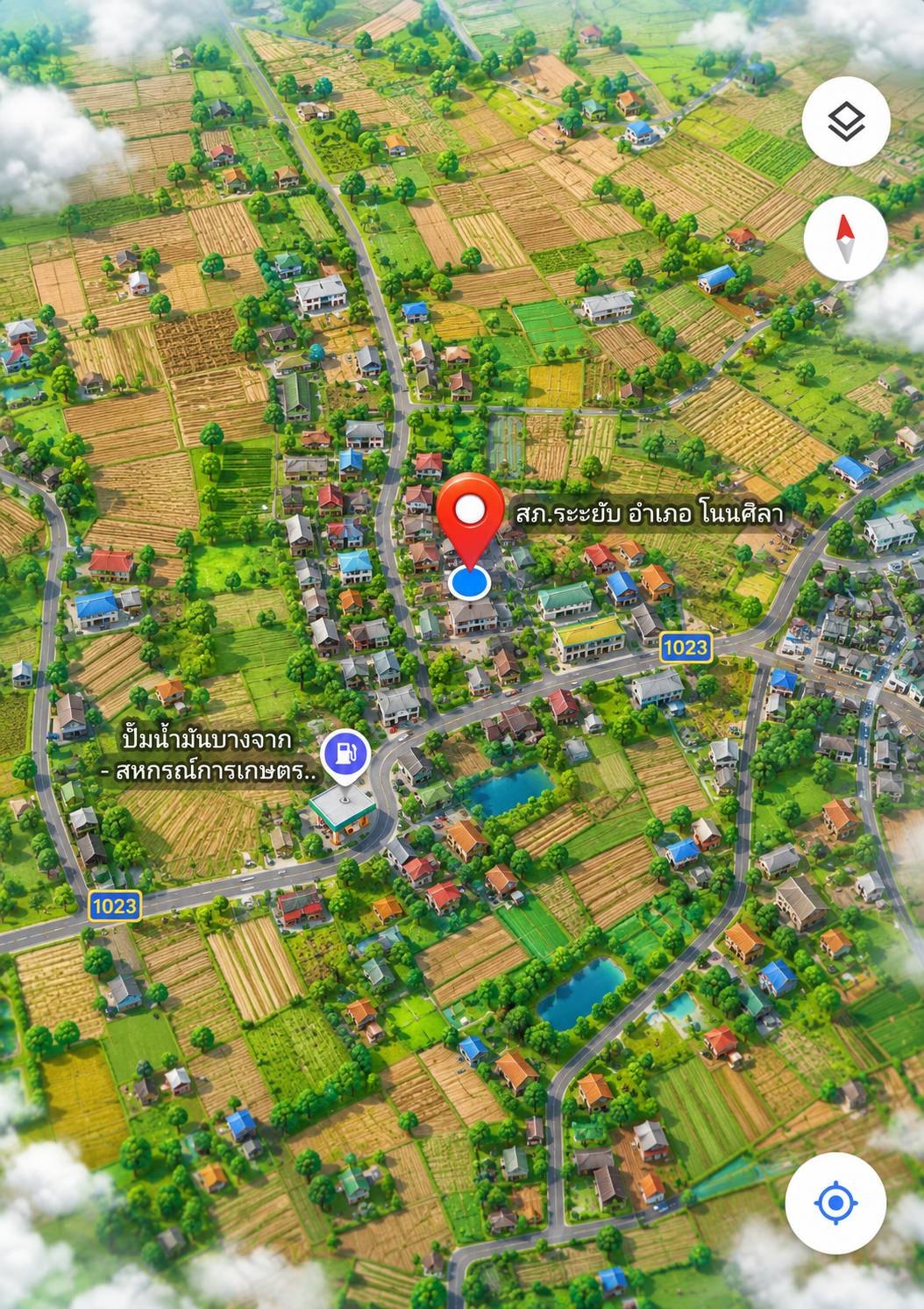 Infographic แผนที่