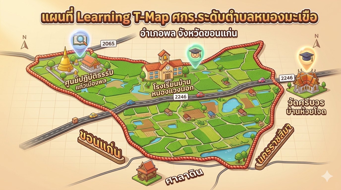 Infographic แผนที่