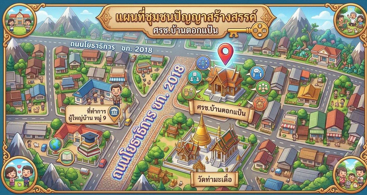 Infographic แผนที่