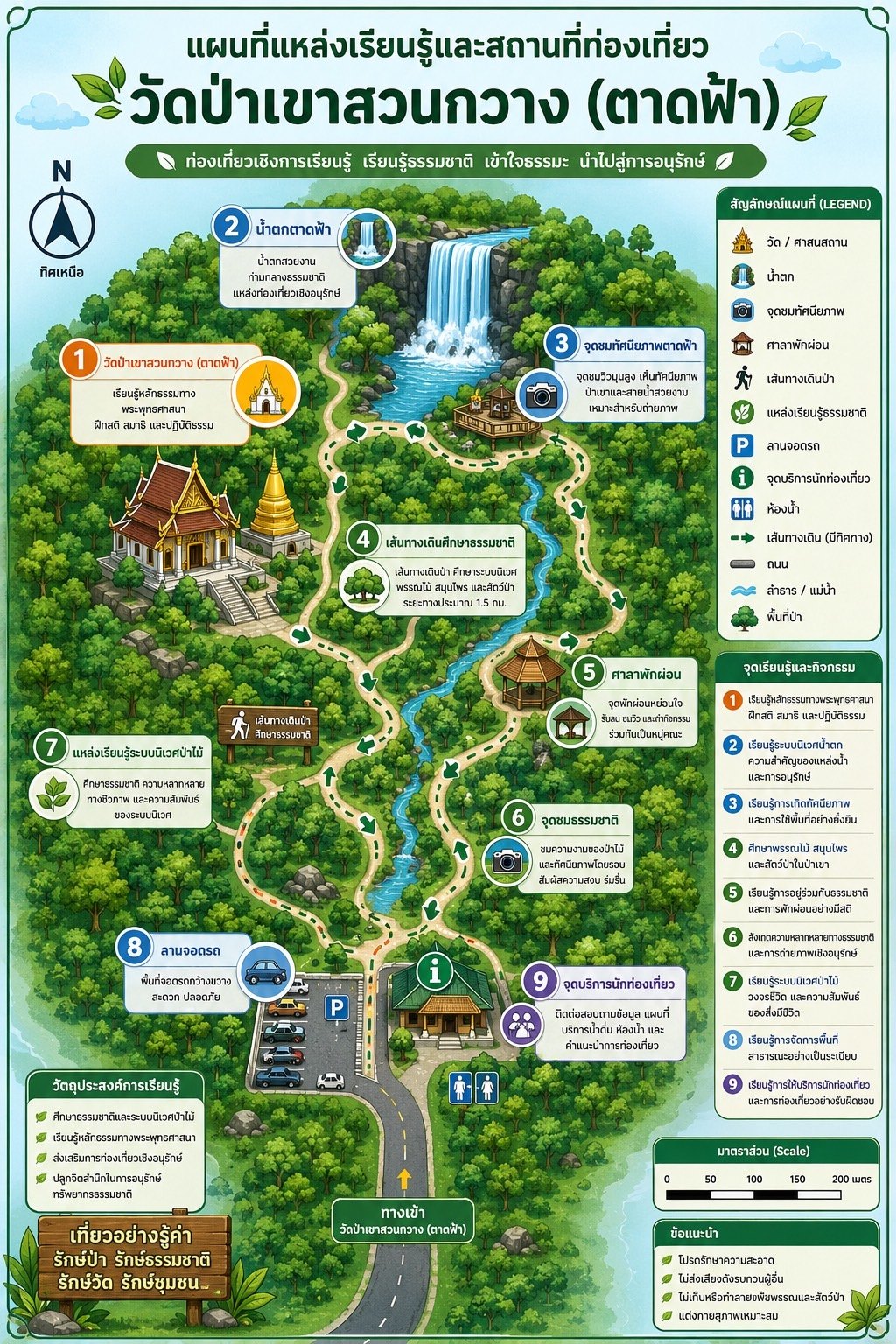 Infographic แผนที่