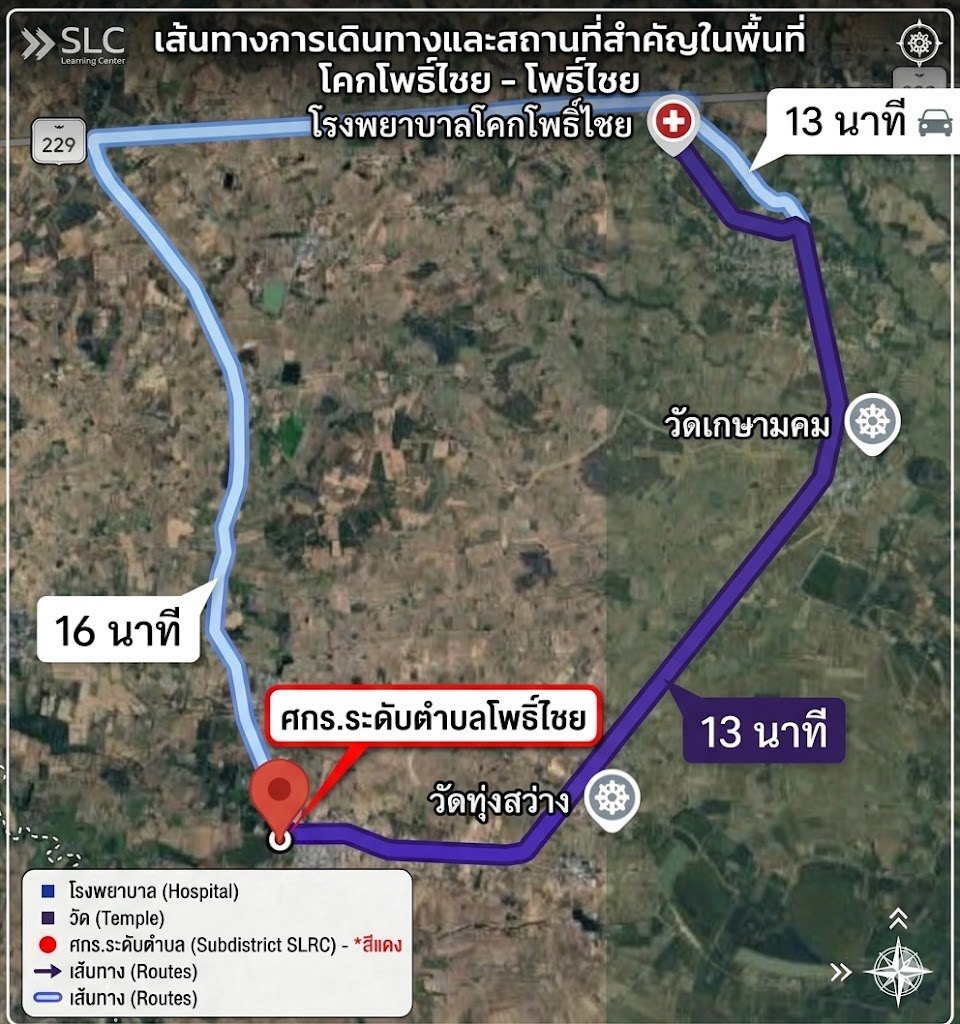 Infographic แผนที่