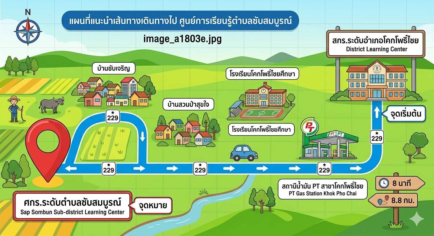 Infographic แผนที่