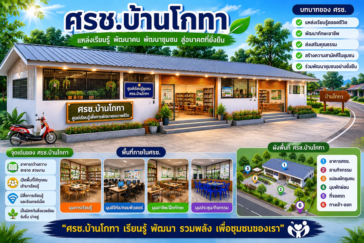 Infographic แผนที่