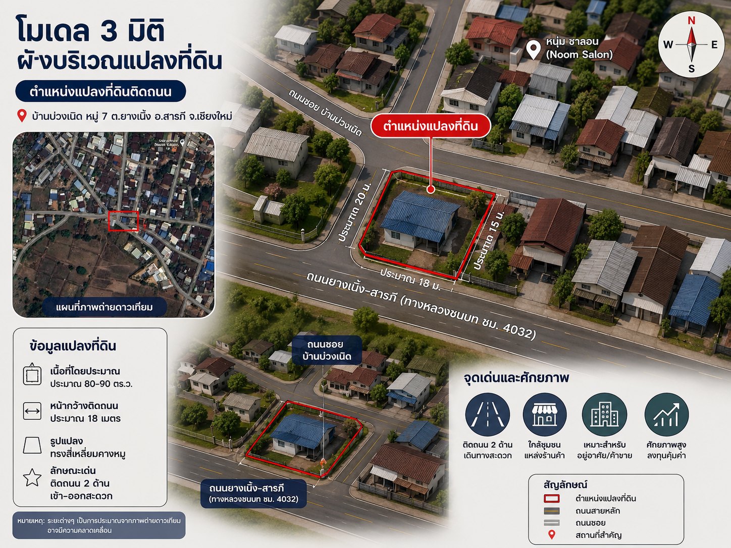 Infographic แผนที่