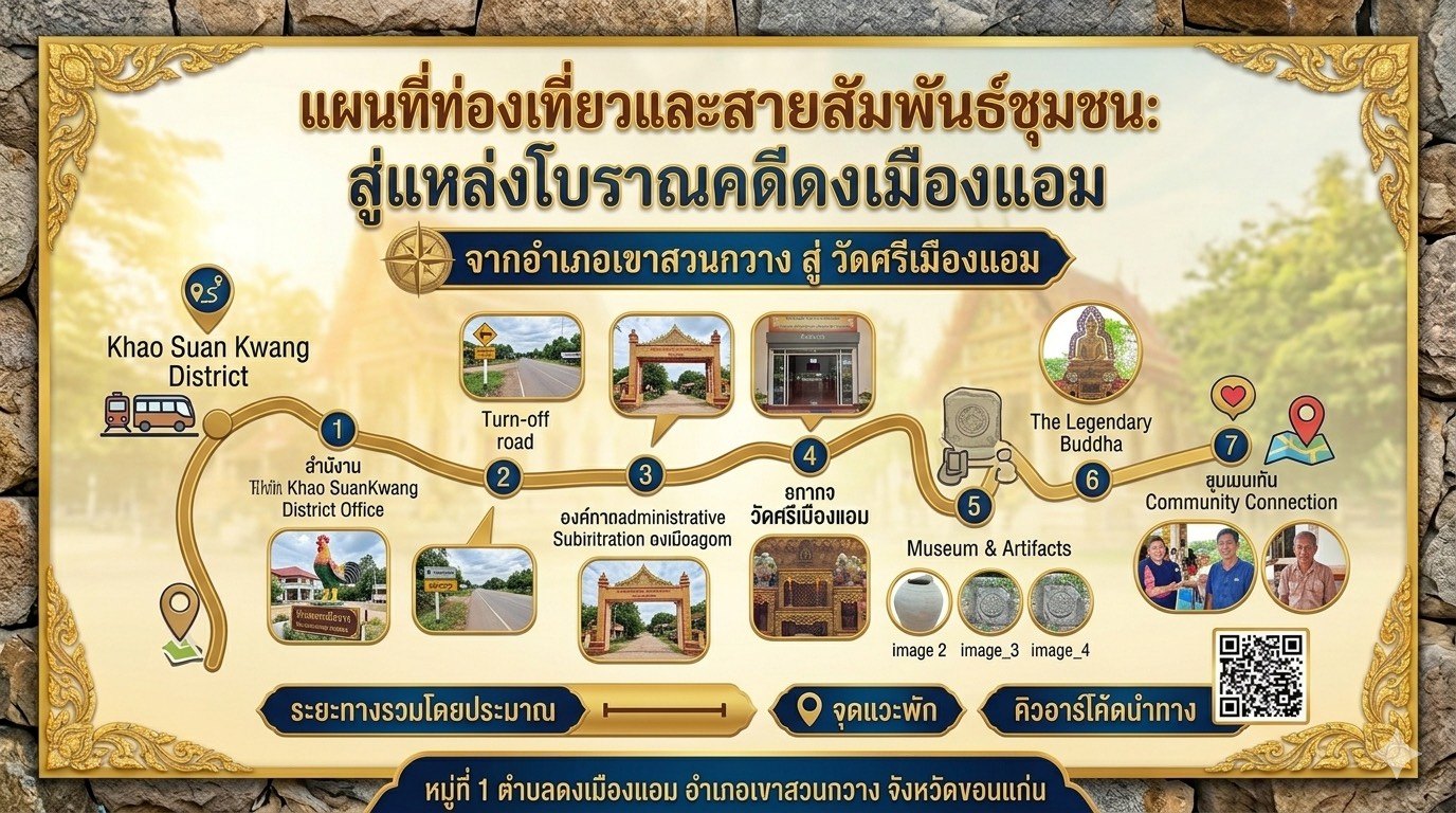 Infographic แผนที่