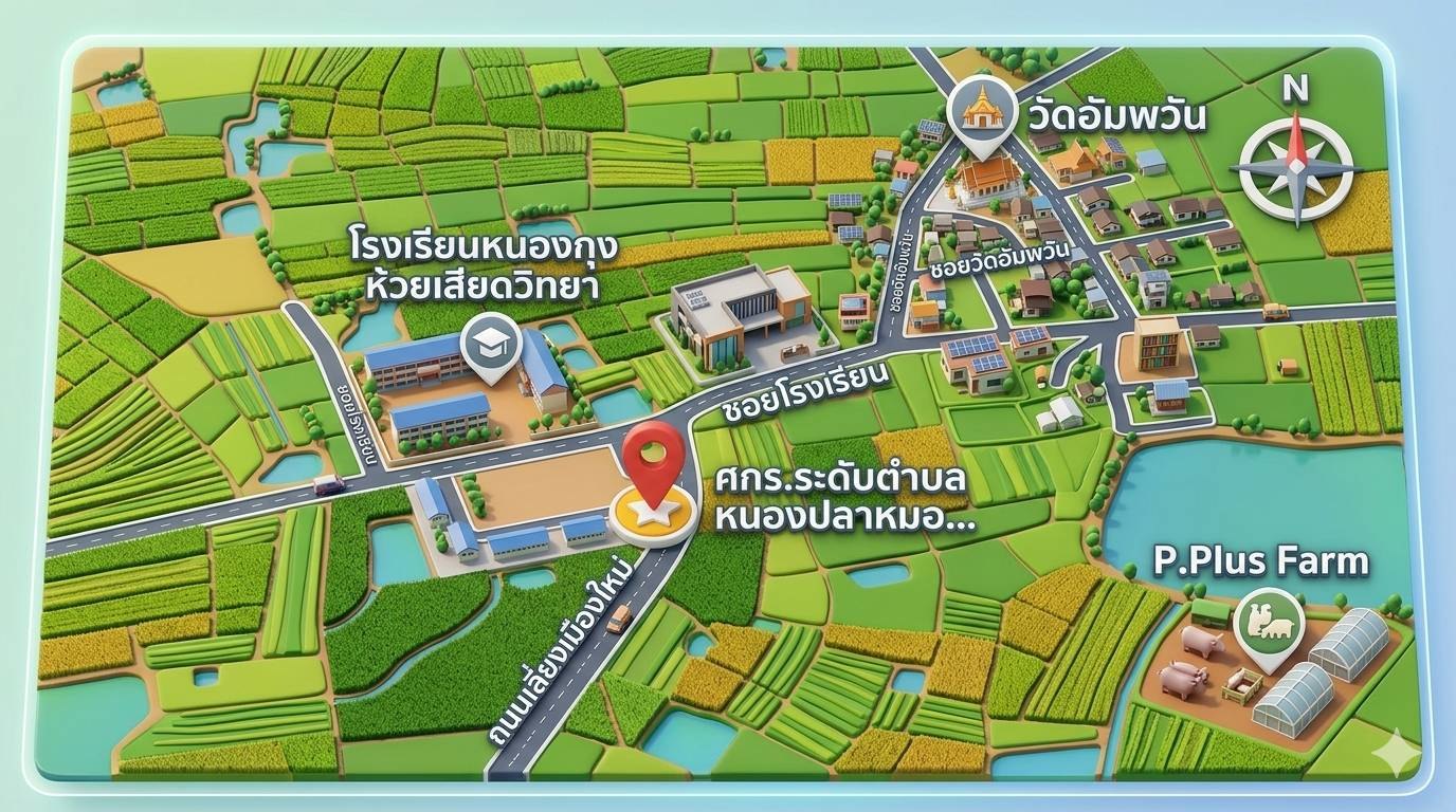 Infographic แผนที่