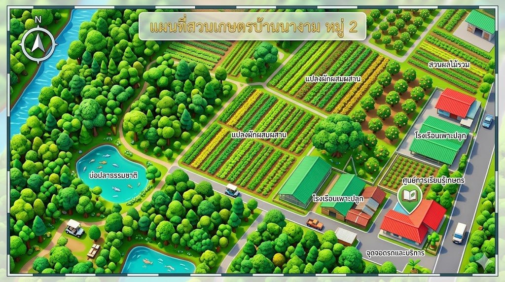Infographic แผนที่