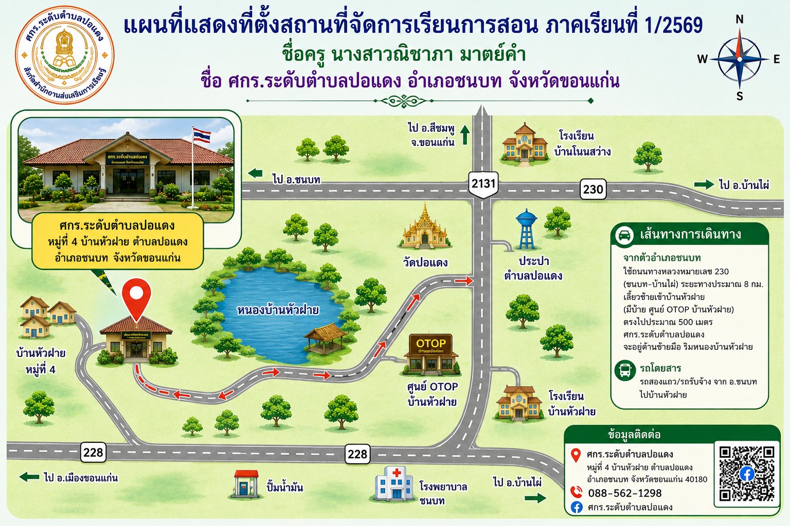 Infographic แผนที่