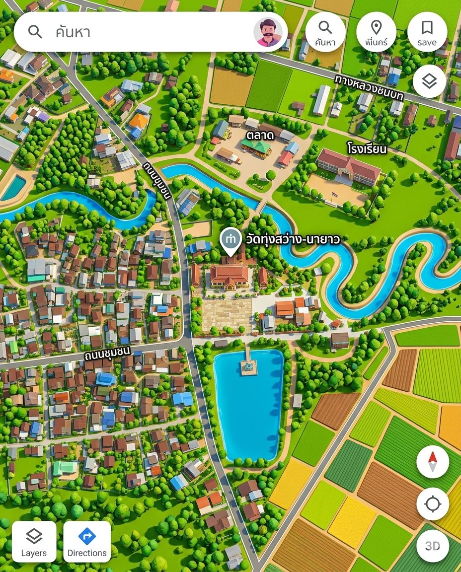 Infographic แผนที่