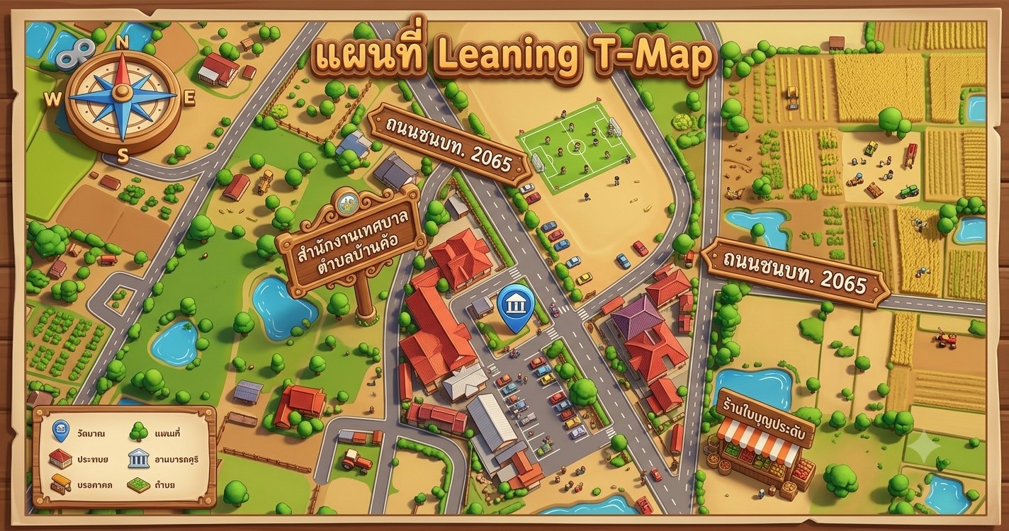Infographic แผนที่