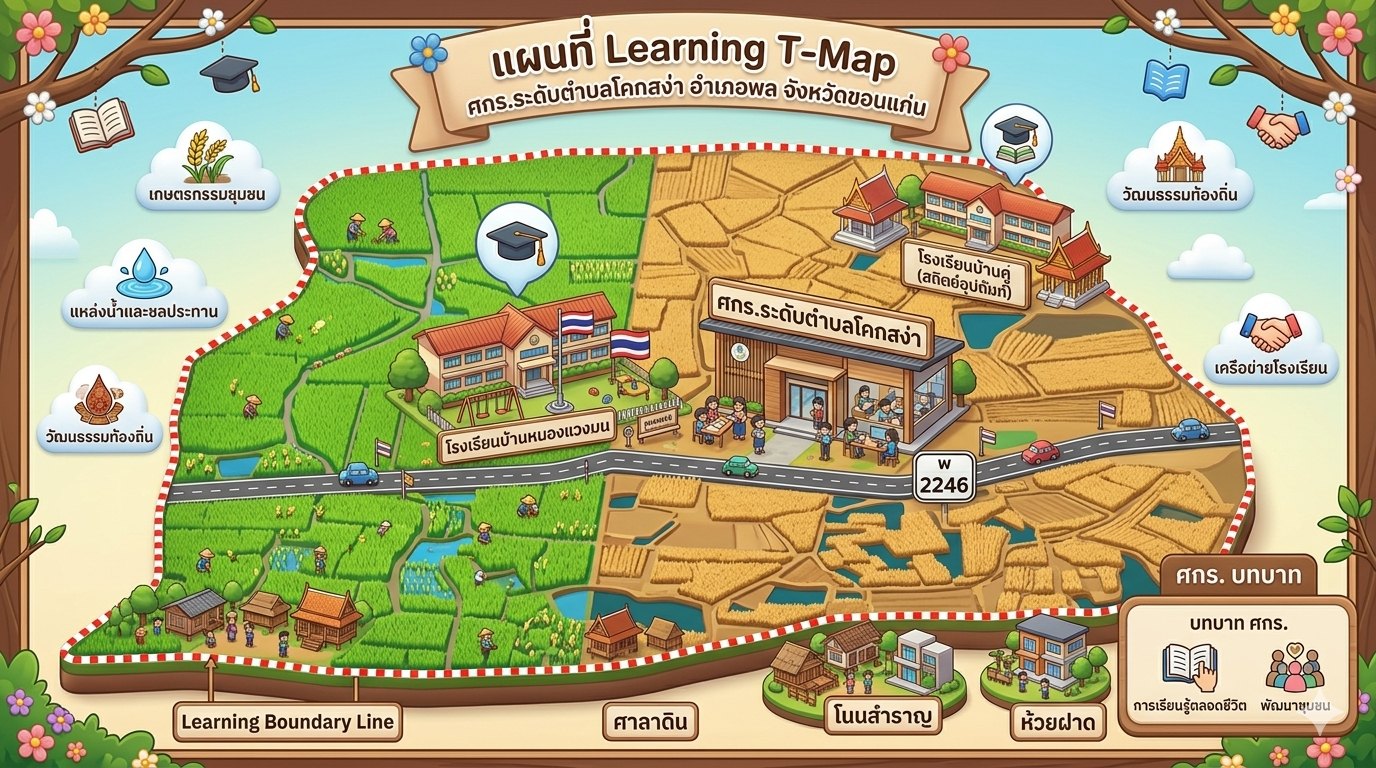 Infographic แผนที่