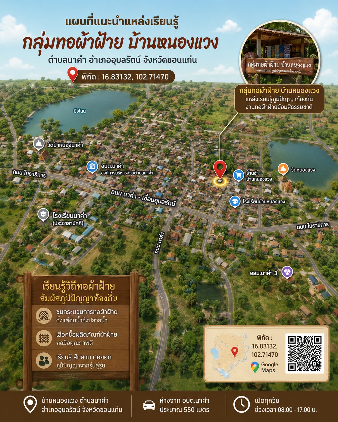 Infographic แผนที่