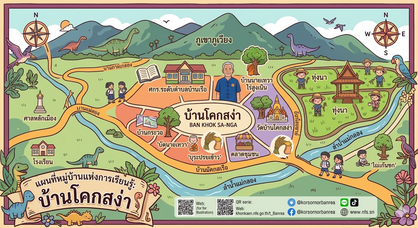 Infographic แผนที่