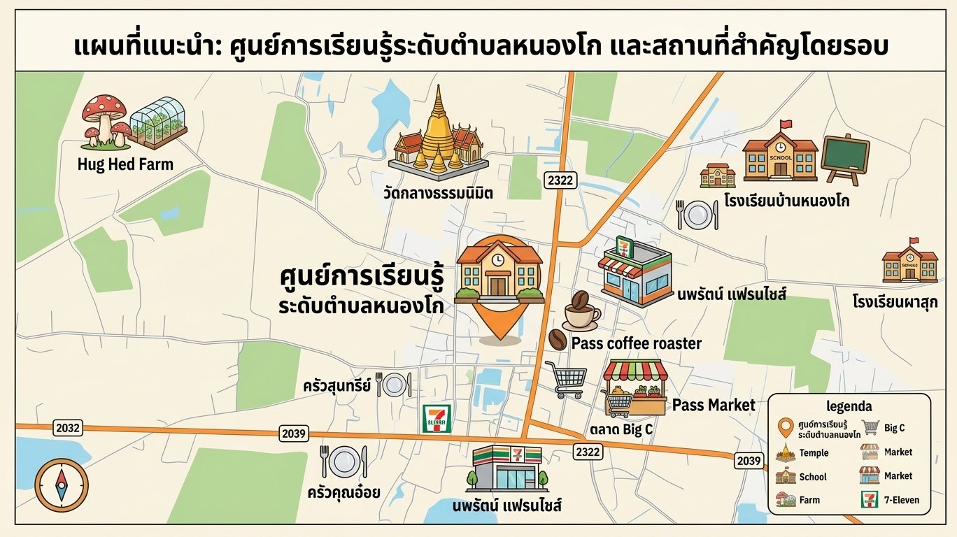 Infographic แผนที่