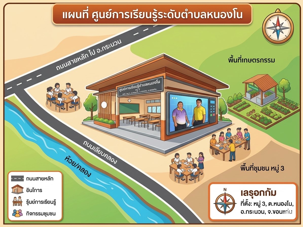 Infographic แผนที่